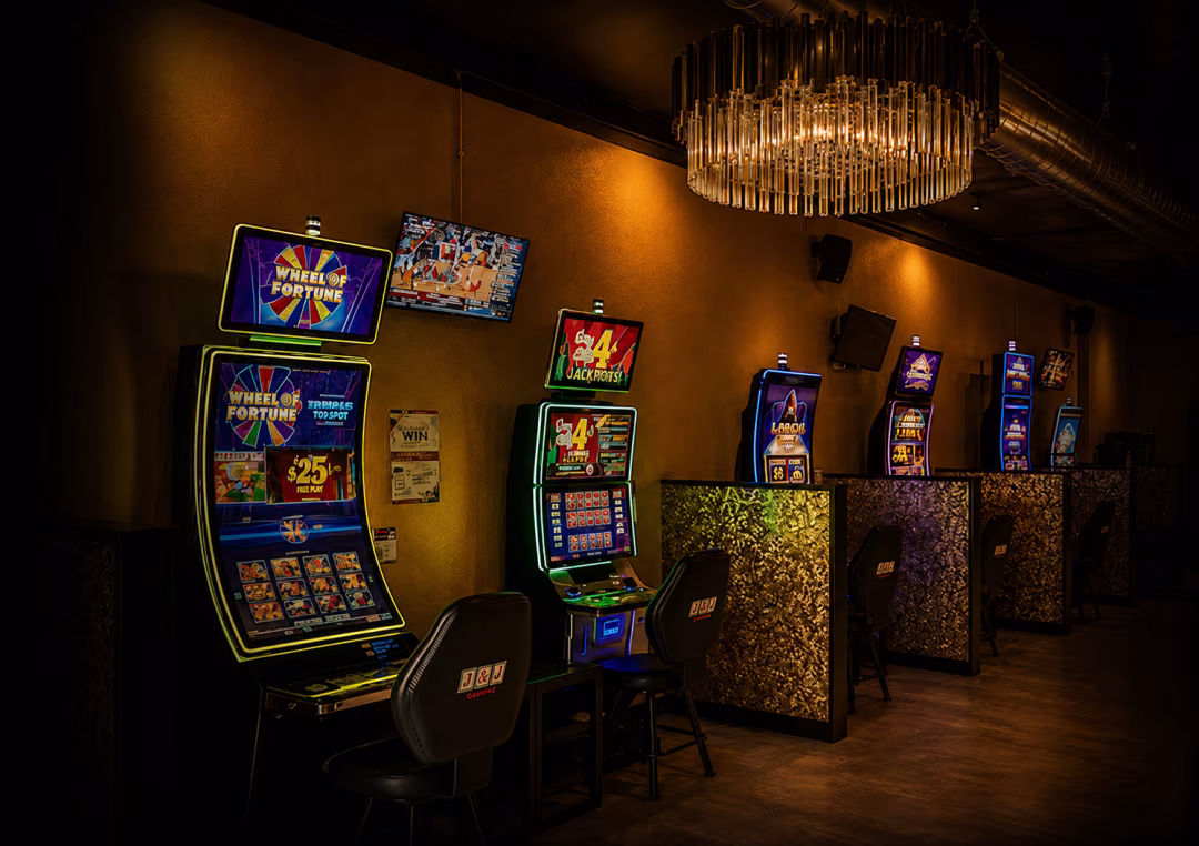 The Floor at Bacchus Slots and Gaming