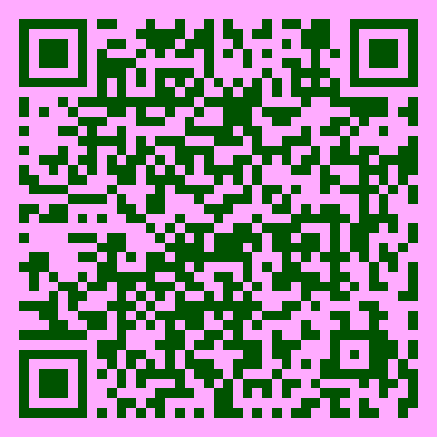 QR code to enroll in Bacchus Rewards