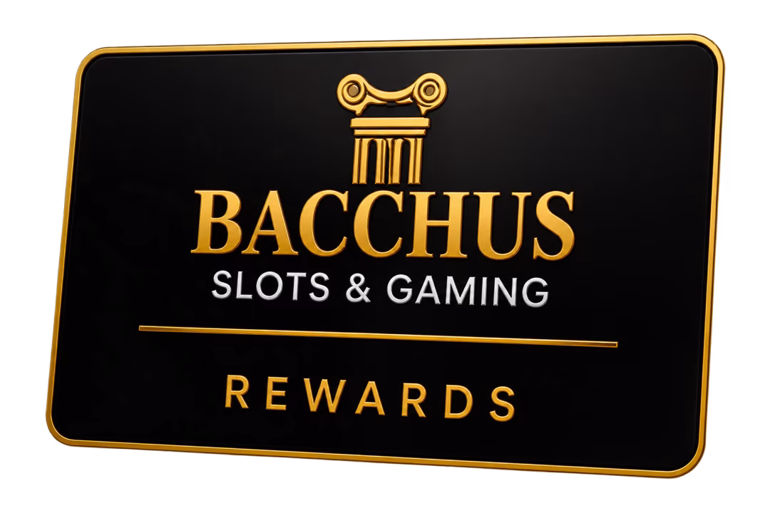 Bacchus Rewards card