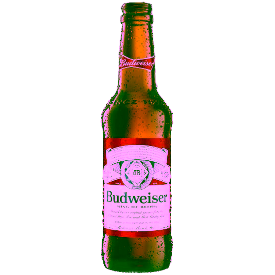 Budweiser bottle