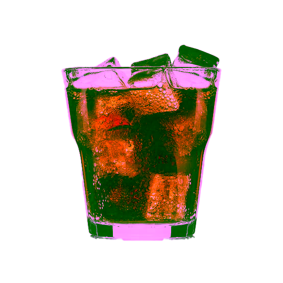Jack and Coke mixed drink